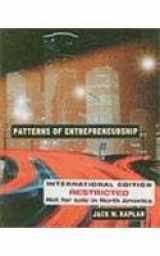 9780471429289-0471429287-Patterns of Entrepreneurship