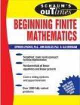 9780071388979-0071388974-Schaum's Outline of Beginning Finite Mathematics (Schaum's Outline Series)