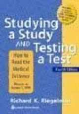 9780316745246-0316745243-Studying a Study and Testing a Test: How to Read the Medical Literature