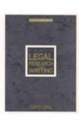 9780028012766-0028012763-Basic Legal Research & Writing (Legal Studies Series)