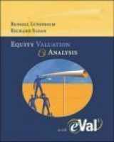 9780073121673-0073121673-MP Equity Valuation and Analysis with eVal 2003 & 2004 CD-ROM