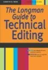 9780321365798-0321365798-The Longman Guide to Technical Editing