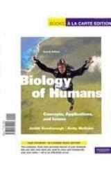 9780321812636-0321812638-Biology of Humans: Concepts, Applications, and Issues, Books a La Carte Edition