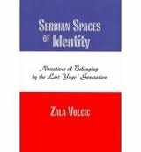 9781612890074-1612890075-Serbian Spaces of Identity (The Hampton Press Communication Series)