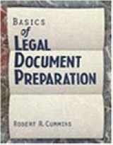9780827367999-0827367996-Basics of Legal Document Preparation