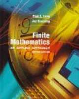 9780673996008-067399600X-Finite Mathematics: An Applied Approach (2nd Edition)