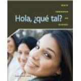 9781626804821-1626804826-Hola Que Tal Student Edition with Supersite Code
