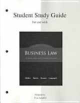 9780072562125-0072562129-Student Study Guide t/a Business Law: The Ethical, Global, and E-Commerce Environment