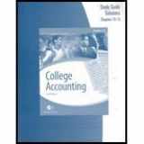 9780324647358-0324647352-College Accounting - Study Guide Solutions 10-15