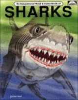 9780865450295-0865450293-Sharks: An Educational Coloring Book