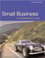 9780176224622-0176224629-Small Business: An Entrepreneur's Plan : Student Text Fourth Edition