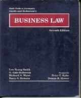 9780314812421-0314812423-Study guide to accompany Smith and Roberson's business law, seventh edition