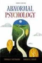 9780130488909-0130488909-Abnormal Psychology, Fourth Edition
