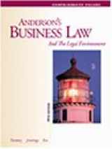 9780324066913-0324066910-Anderson’s Business Law and The Legal Environment, Comprehensive Volume