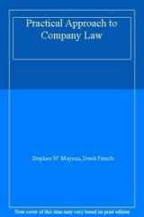 9780906322154-0906322154-Practical Approach to Company Law