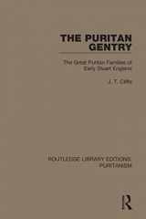 9780367625429-0367625423-The Puritan Gentry: The Great Puritan Families of Early Stuart England (Routledge Library Editions: Puritanism)