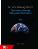 9781259173080-1259173089-Service Management: Operations, Strategy, Information Technology (Custom Edition for Baruch College)