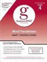 9780981853376-0981853374-Word Translations GMAT Strategy Guide (Manhattan Gmat Prep)