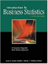 9780324012071-0324012071-Introduction to Business Statistics: A Computer Integrated Data Analysis Approach
