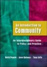 9780335209774-0335209777-An Introduction to Community: An Interdisciplinary Guide to Policy And Practice