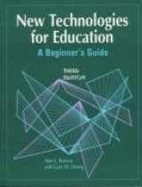 9781563084775-1563084775-New Technologies for Education: A Beginner's Guide