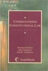 9780820561370-0820561371-Understanding Constitutional Law (Understanding Series)