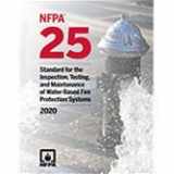 9781455923908-1455923907-NFPA 25, Standard for the Inspection, Testing, and Maintenance of Water-Based Fire Protection Systems 2020 ed.