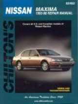 9780801989612-0801989612-Chilton's Nissan Maxima 1993-98 Repair Manual (Chilton's Total Car Care Repair Manual)