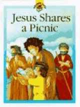 9780745931050-0745931057-Jesus Shares a Picnic (Little Treasures Library)