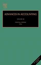 9780762310661-0762310669-Advances in Accounting (Volume 20)