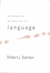9781551110868-1551110865-Philosophical Perspectives on Language