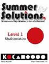 9780976015345-097601534X-Summer Solutions Math Workbook