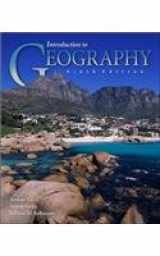 9780072521832-007252183X-Introduction to Geography with OLC Bind in card