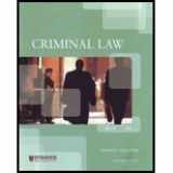 9781133153757-1133153755-Criminal Law LEG 320 978-1-133-15375-7 (Strayer University)