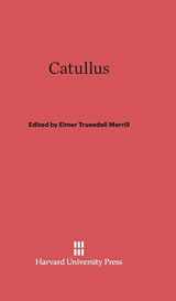 9780674732254-0674732251-Catullus: Reprint Edition