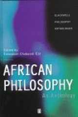 9780631203377-0631203370-African Philosophy: An Anthology (Blackwell Philosophy Anthologies)