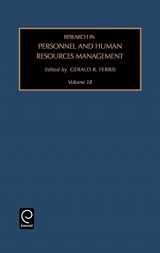 9780762306268-0762306262-Research in Personnel and Human Resources Management (Research in Personnel and Human Resources Management, 18)