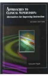9781929024001-1929024002-Approaches to Clinical Supervision: Alternatives for Improving Instruction