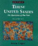 9780131720176-0131720171-These United States: The Questions of Our Past, Vol II.