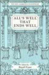 9780521221504-0521221501-All's Well that Ends Well (The New Cambridge Shakespeare)
