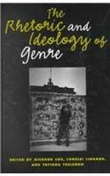 9781572733831-1572733837-The Rhetoric and Ideology of Genre: Strategies for Stability and Change (Research in the Teaching of Rhetoric and Composition)