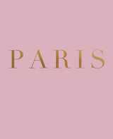 9781097175888-109717588X-Paris: A decorative book for coffee tables, bookshelves and interior design styling | Stack deco books together to create a custom look (Cities of the World in Blush)