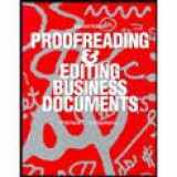 9781561185818-1561185817-Proofreading & Editing Business Documents