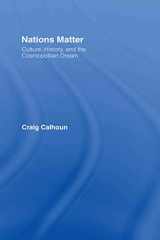 9780415411868-0415411866-Nations Matter: Culture, History and the Cosmopolitan Dream