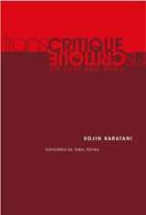 9780262612074-0262612070-Transcritique: On Kant and Marx (Mit Press)