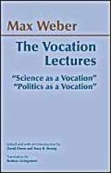 9780872206663-0872206661-The Vocation Lectures (Hackett Classics)
