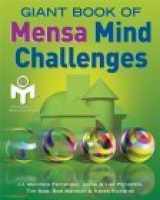 9781402710490-1402710496-Giant Book of Mensa Mind Challenges