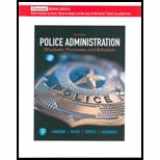 9780135728338-0135728339-Police Administration: Structures, Processes, and Behaviors [RENTAL EDITION]