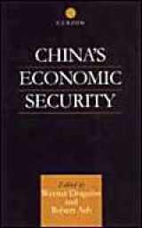 9780700711673-0700711678-China's Economic Security (Institute for Asian Affairs, Hamburg)