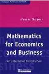 9780631207818-0631207813-Mathematics for Economics and Business: An Interactive Introduction